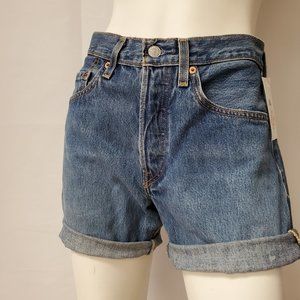 501 Levi Shorts